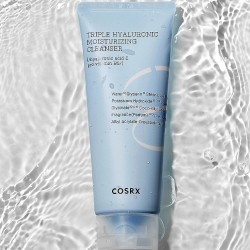 Увлажняющая пенка для умывания с витамино B5 Cosrx Hydrium Triple Hyaluronic Moisturizing Cleanser 150 мл