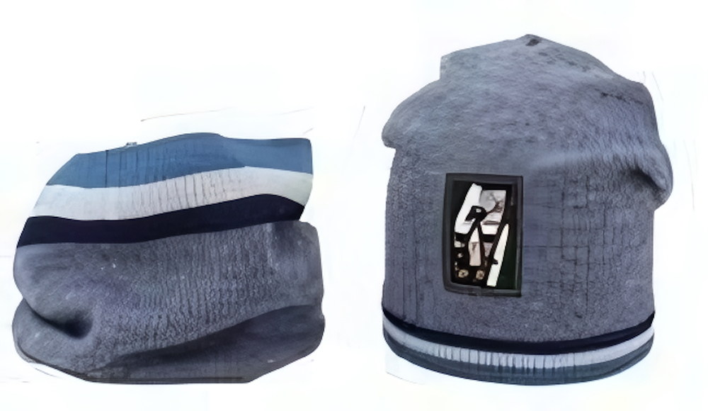 Комплект для мальчика (шапка + шарф-снуд) р.50-52 (Мегашапка) 2919