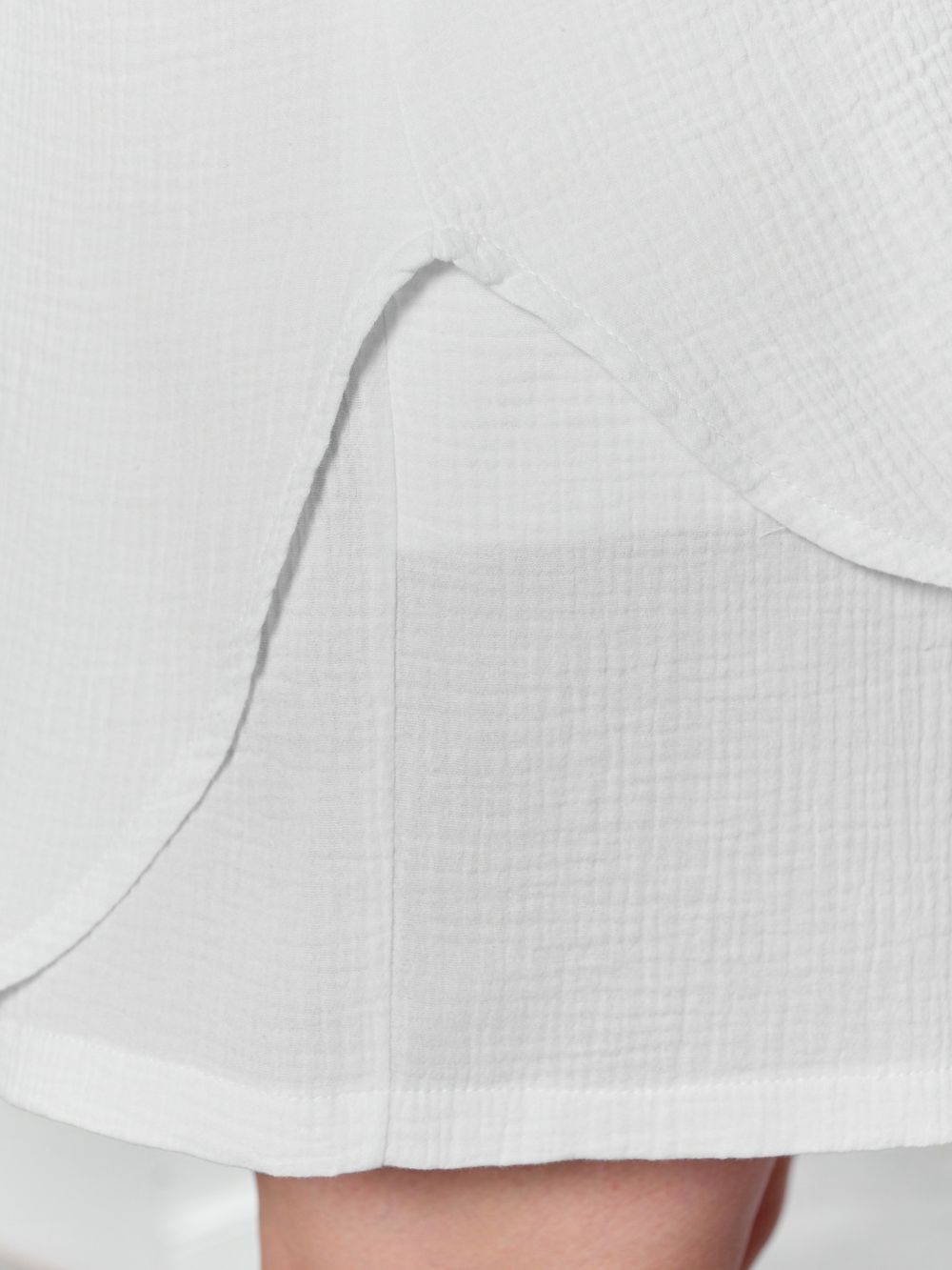 Рубашка Вуаль-6 Виотекс БЕЛЫЙ