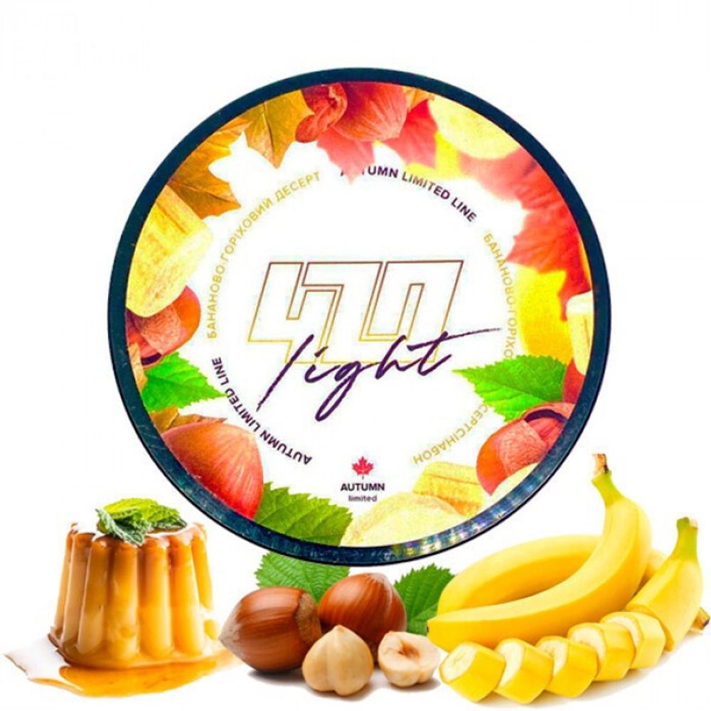 420 Light Line - Banana Nut Dessert (100g)