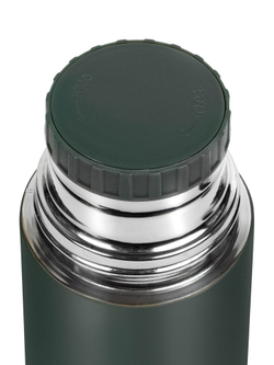 Термос Relaxika 101 (0,35 литра), хаки (стикерпак "Кемпинг")