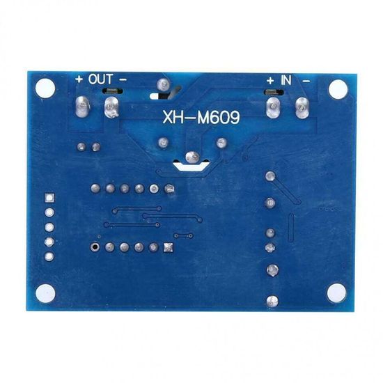 Модуль контроля заряда аккумуляторов XH-M609 12-36V