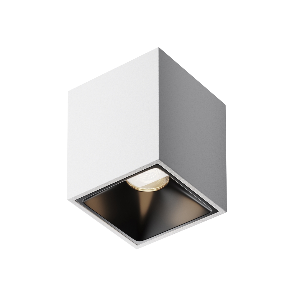 Накладной светодиодный светильник Maytoni Alfa LED C065CL-8W4K-SQ-WB