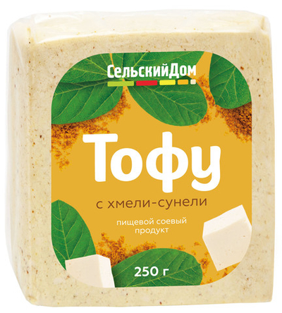 Тофу с хмели-сунели Сельский Дом 250г