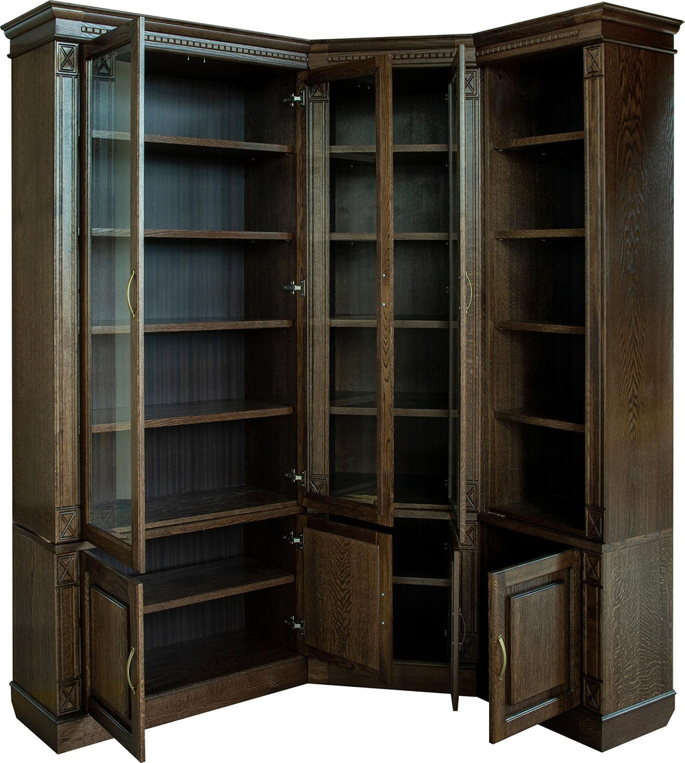 Набор мебели для библиотеки «Верди Классик» П3.0487.2.05