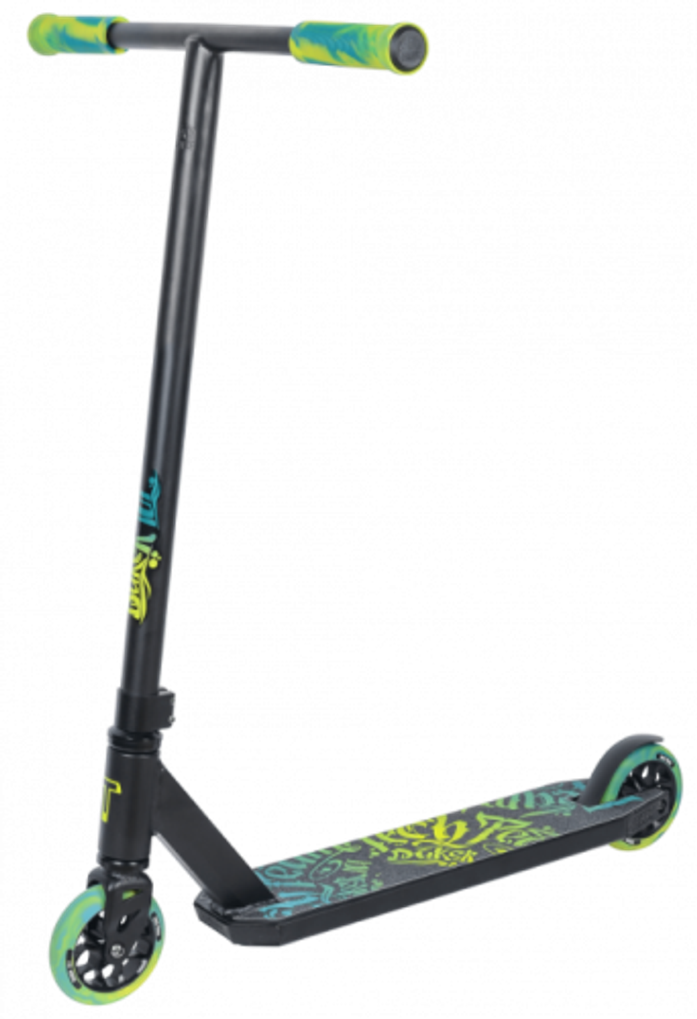 Самокат трюковой TECH TEAM Duker 101 black 2021