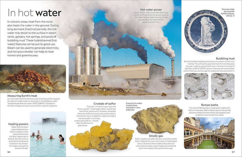 Volcano & Earthquake (DK Eyewitness)