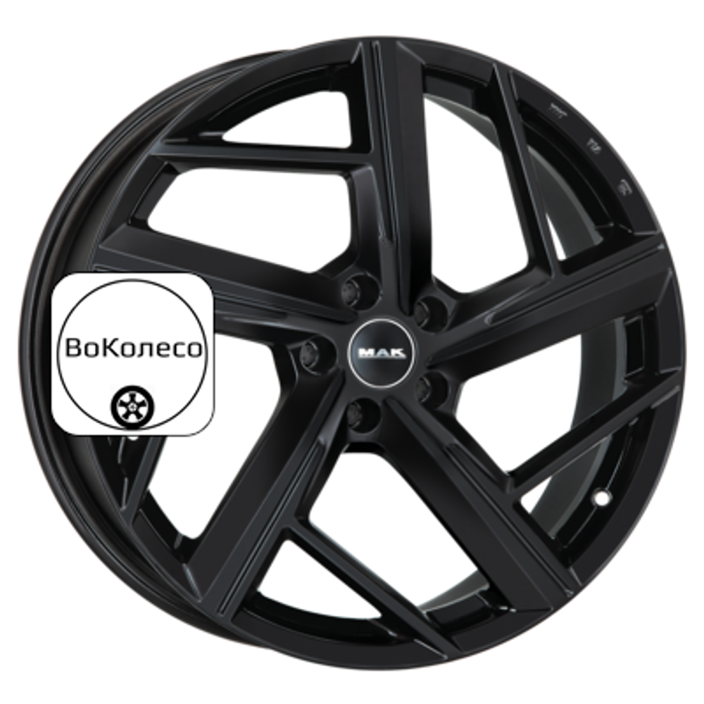 8x18/5x112 ET42 D66,45 Qvattro Gloss Black MAK
