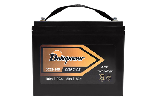 Аккумулятор тяговый DekaPower DC12-100