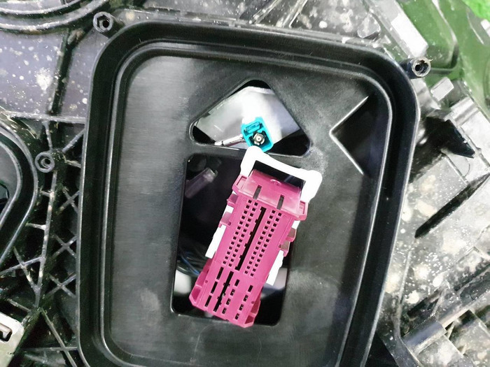 Фара правая Mercedes S W223 (2020-н.в.) Digital Light (В плеНке)