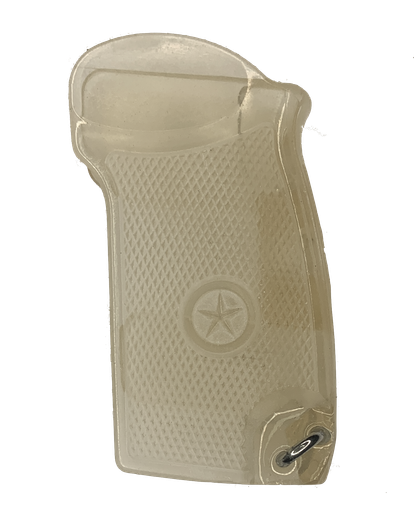 Прозрачная рукоятка для пистолета Макарова ПМ с контролем остатка патронов