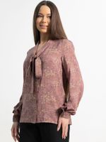 Рубашка с бантом Рузанна (чайная роза) Б15245-10М LT Collection