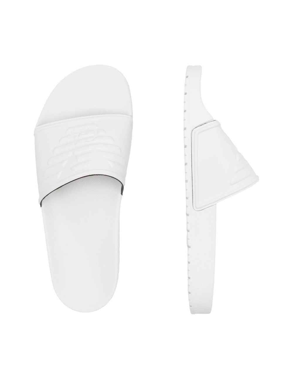 Шлепанцы Emporio Armani - белый(XVPS04 XN747)