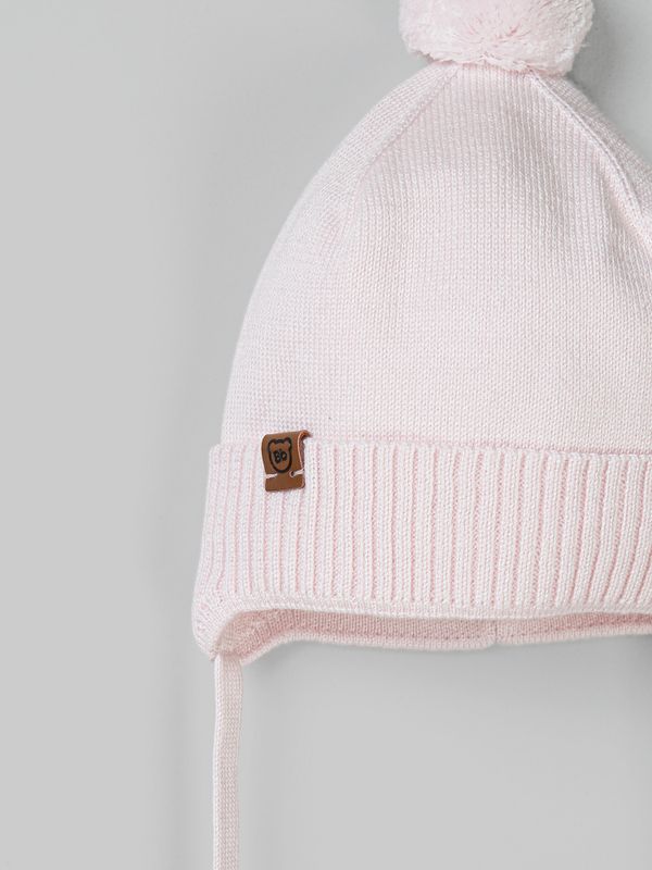 Шапка хлопковая на подкладе 