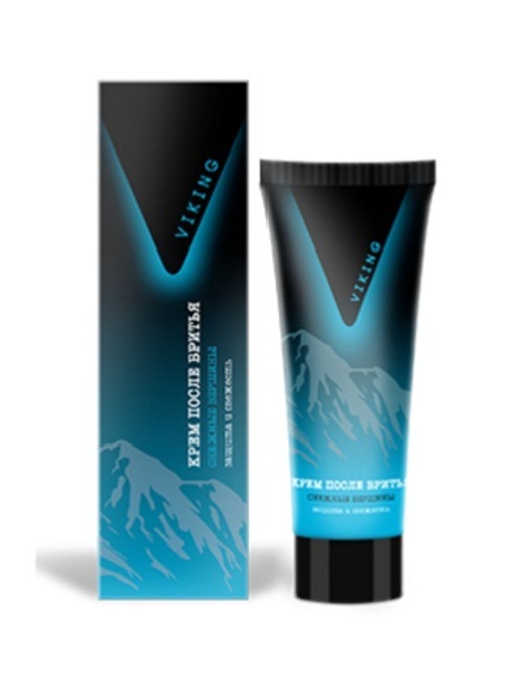 Viking Снежные Вершины Крем после бритья