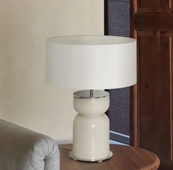 Настольная лампа Got золотой металл / абажур 801011/36