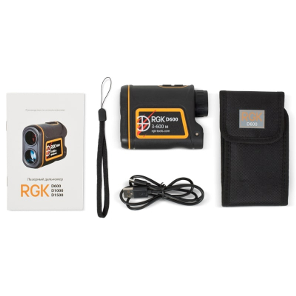 Дальномер оптический RGK D600
