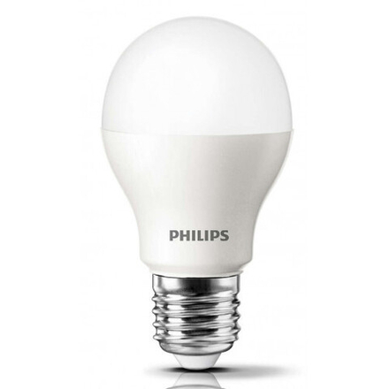 Лампочки светодиодные Philips ESS LEDBulb А55 9Вт 4000К Е27 / E27 груша матовая нейтральный белый свет набор 3 штуки