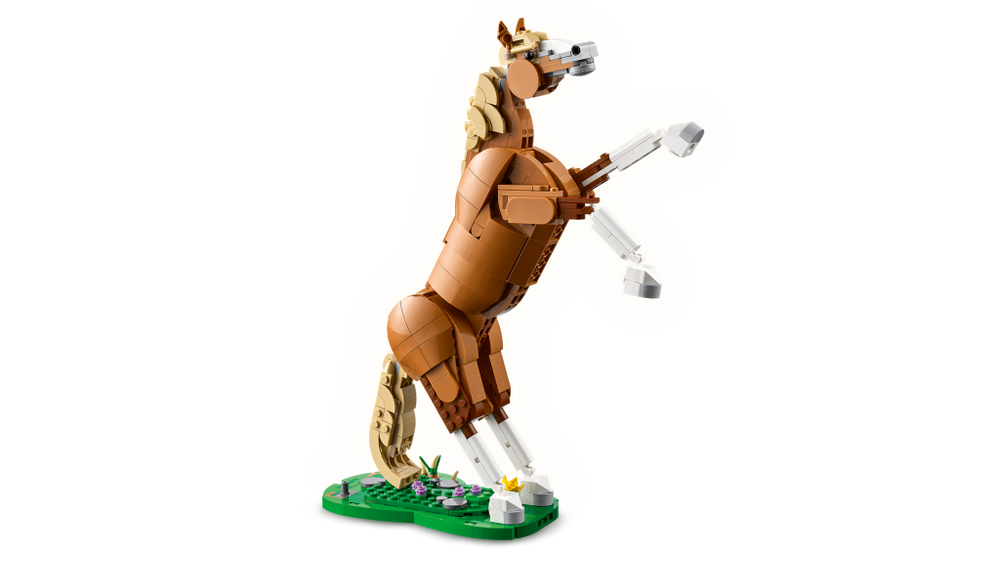 Конструктор лего Creator 31166 "Красивая лошадь"