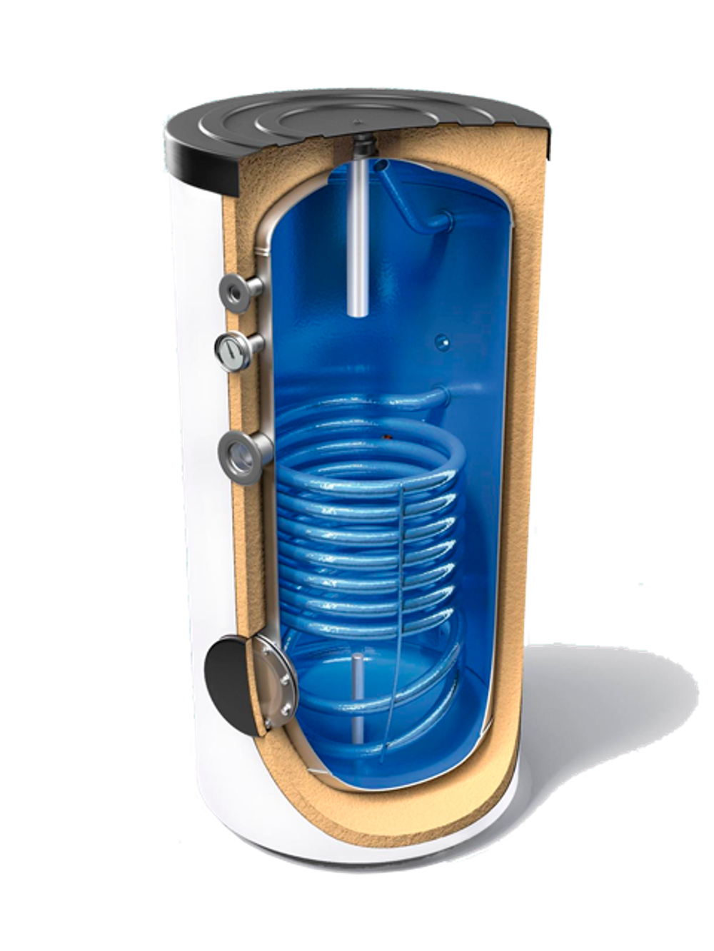 Бойлер косвенного нагрева TESY 305054 EV 9S 60 200 литров.