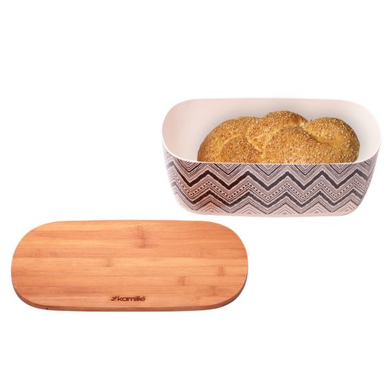 Хлебница бамбуковая Kamille КМ-1130