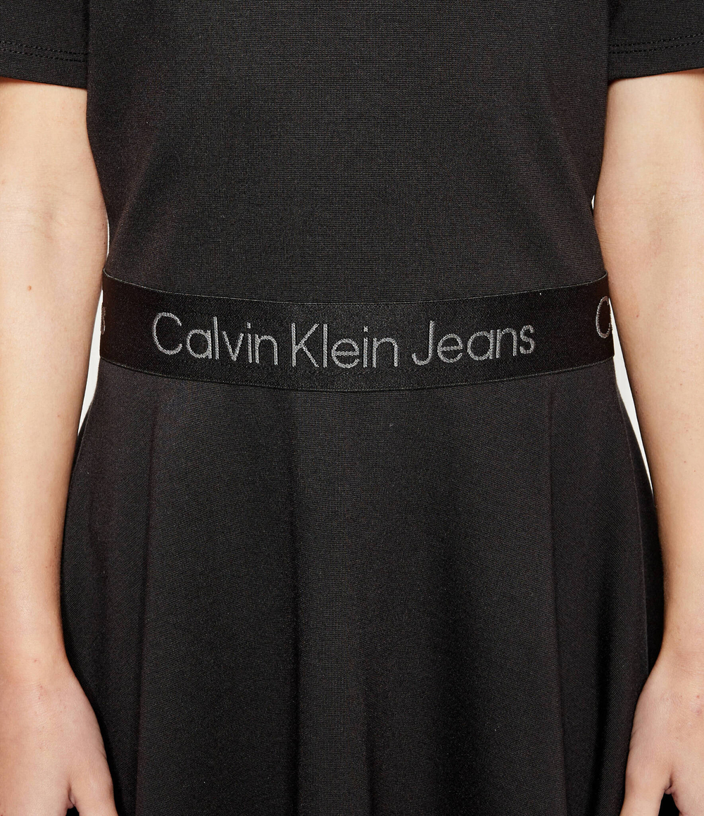 Платье Calvin Klein Jeans - черный(IG0IG02584)