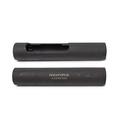 Головка для датчика ''лямбда зонд''1/2''22мм (L 150мм), на пластиковом держателе RockForce##Rock FORCE RF-44315022