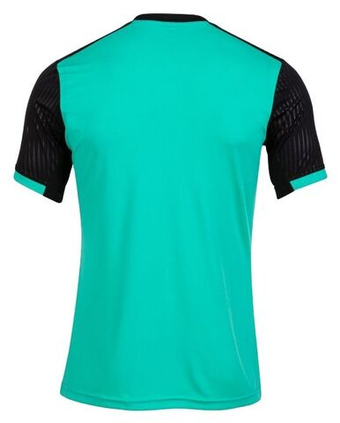 Мужская теннисная футболка Joma Montreal Short Sleeve T-Shirt M - зеленый