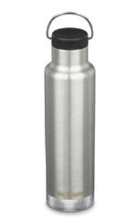 Термобутылка Klean Kanteen NEW Insulated Classic 20oz (592 мл) Brushed Stainless