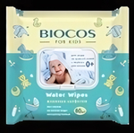 Салфетки влажные BIOCOS детские Water Wipes 54шт
