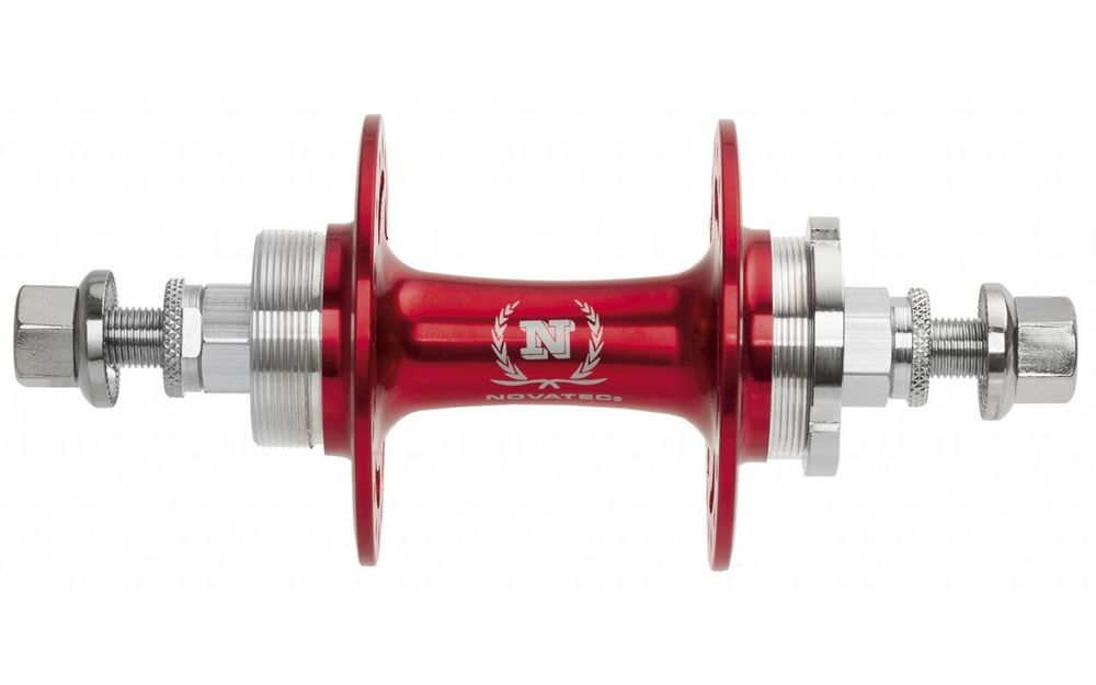 Втулка задняя для Track / Singlespeed / Fixie NOVATEC  32 отверстия, красная