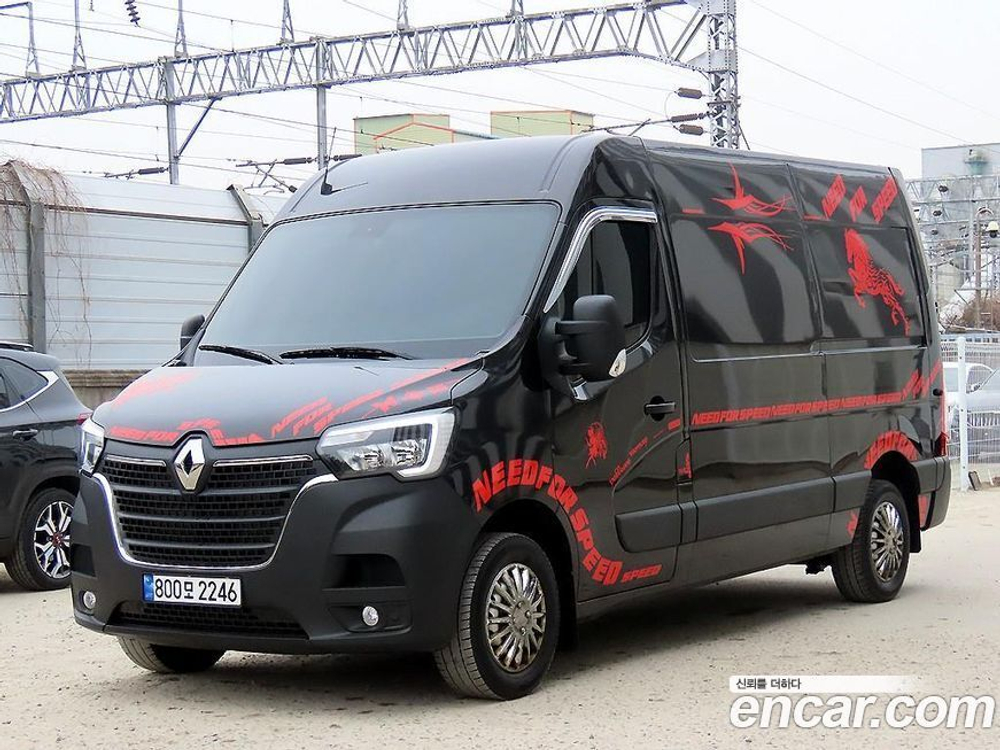 Renault Korea (Samsung) Master 2.3 Van L (10.2022)
