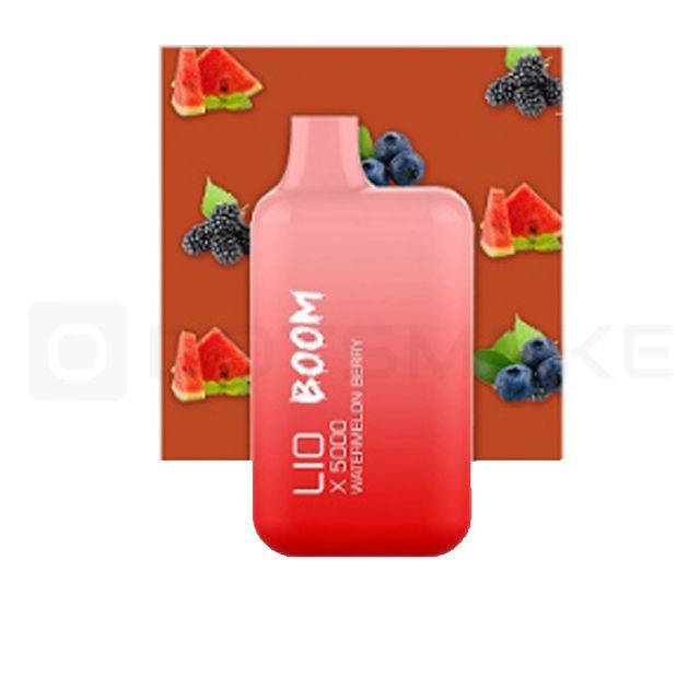 Одноразовый Pod iJoy Lio Boom - Watermelon Berry (5000 затяжек)