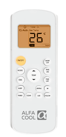 Инверторная сплит-система ALFACOOL COSMO Inverter CSMI-12CH (комплект) — (3)