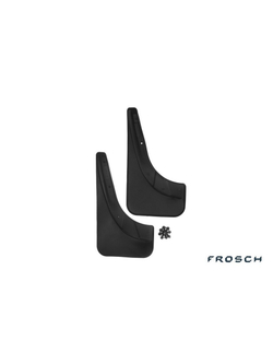 Брызговики задние FIAT Grande Punto 5D, 2005-2009 (optimum) в коробке  FROSCH.15.09.E11