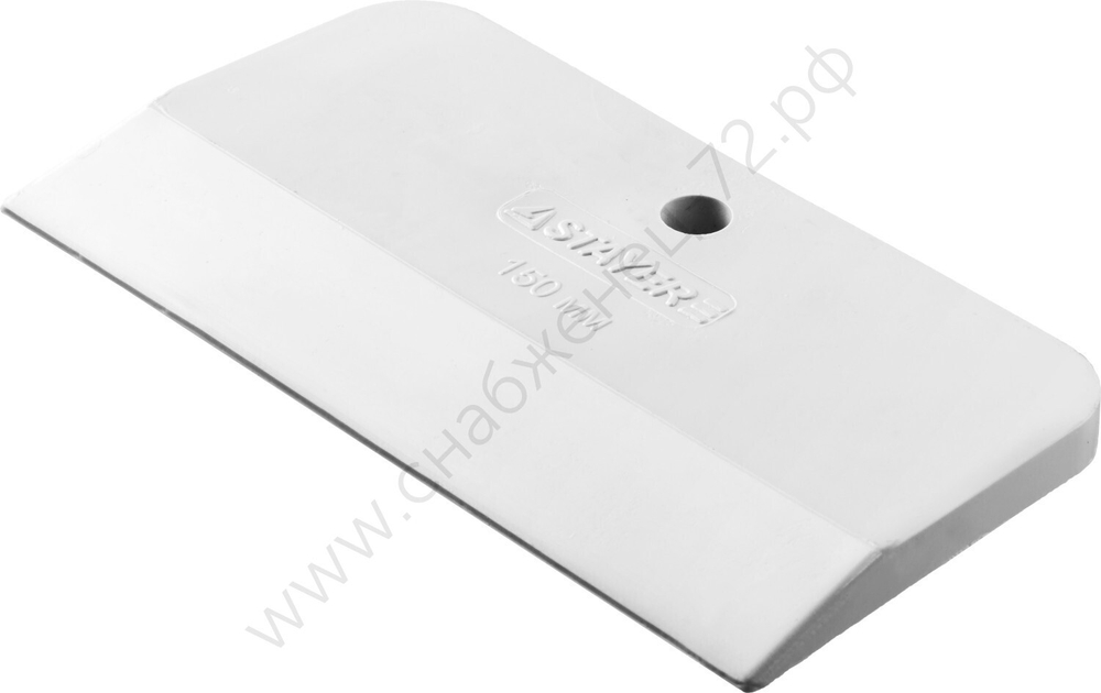 STAYER MaxFlat 150 мм, для затирки швов эластичный, белый, резиновый, Шпатель, MASTER (1027-150)