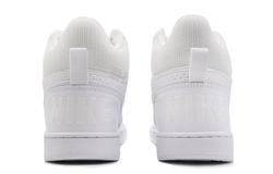 Мужские кроссовки Nike Court Borough Mid 'Triple White' 838938-111