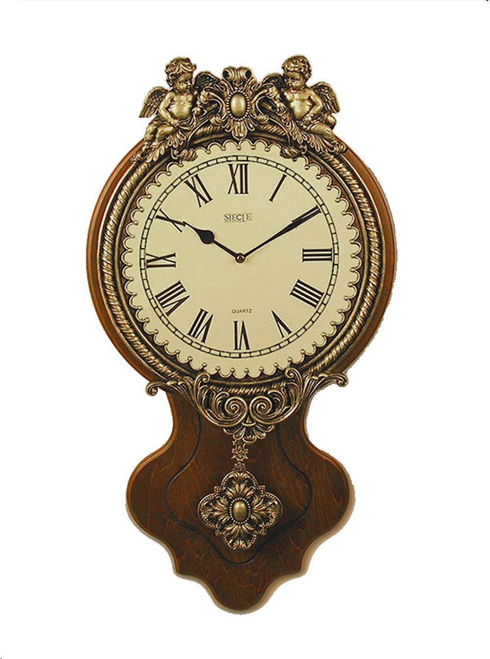 Helios Line Часы классические настенные с маятником Angeli