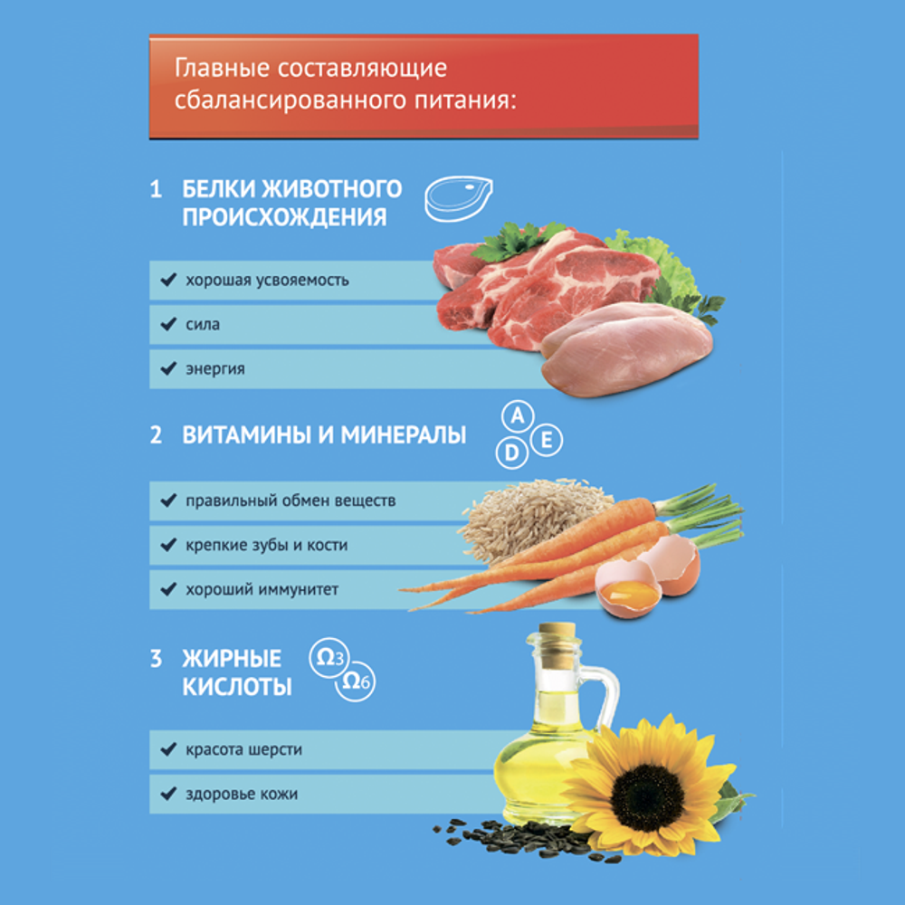 Сухой корм ProХвост для собак с говядиной Сухой корм ProХвост для собак с говядиной