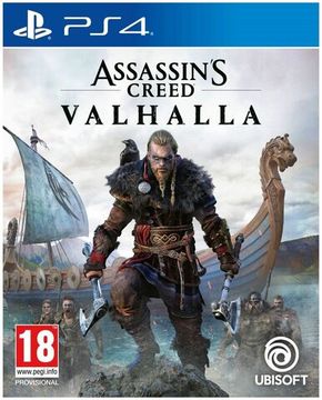 Assassin's Creed: Вальгалла (Valhalla) (PS4/PS5) английский язык