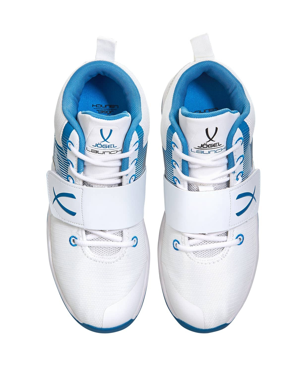 Кроссовки баскетбольные Launch, White/blue