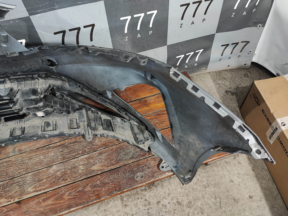 Бампер передний Kia Cerato 4 (BD) 21-нв Б/У Оригинал 86511M6600