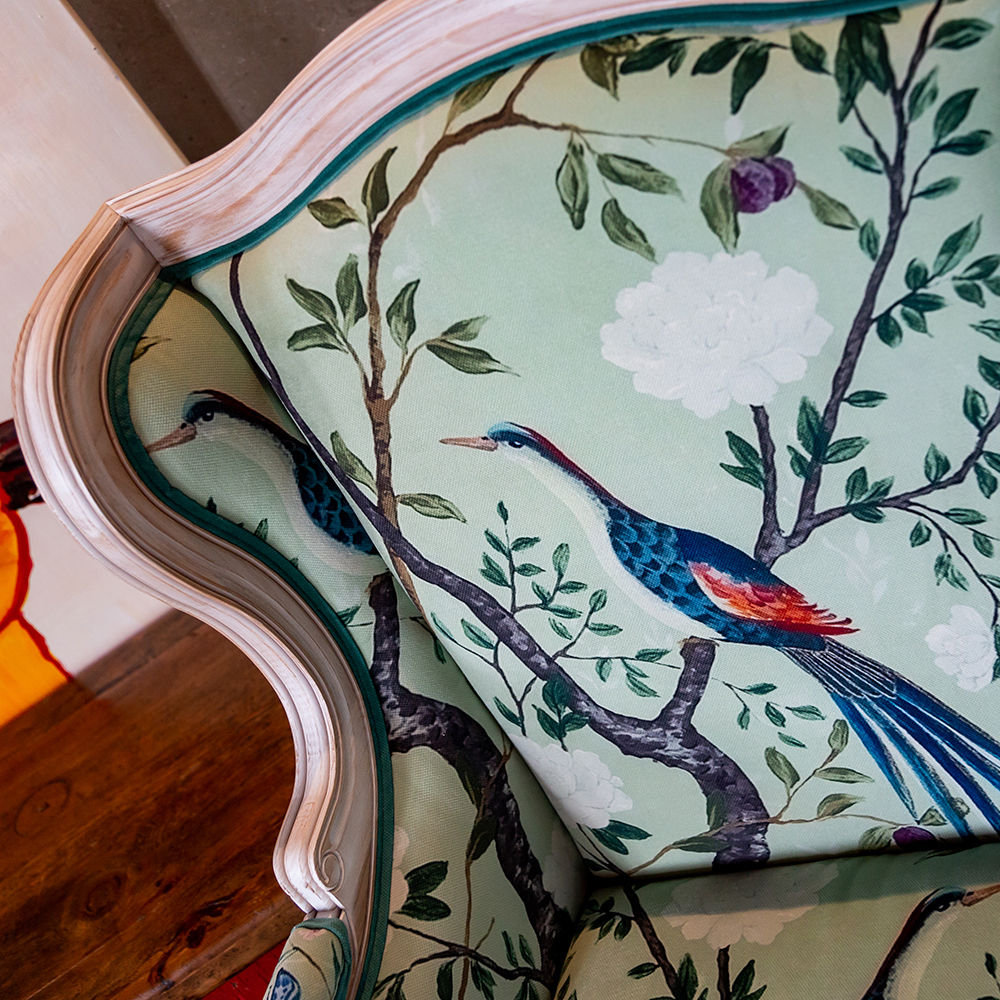 Кресло Объект мечты Шинуазри версия 5