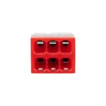 Экспресс-клемма REXANT СМК 2273-206, 6-проводная 0.5-2.5 мм², прозрачная, блистер (5 шт./уп.)