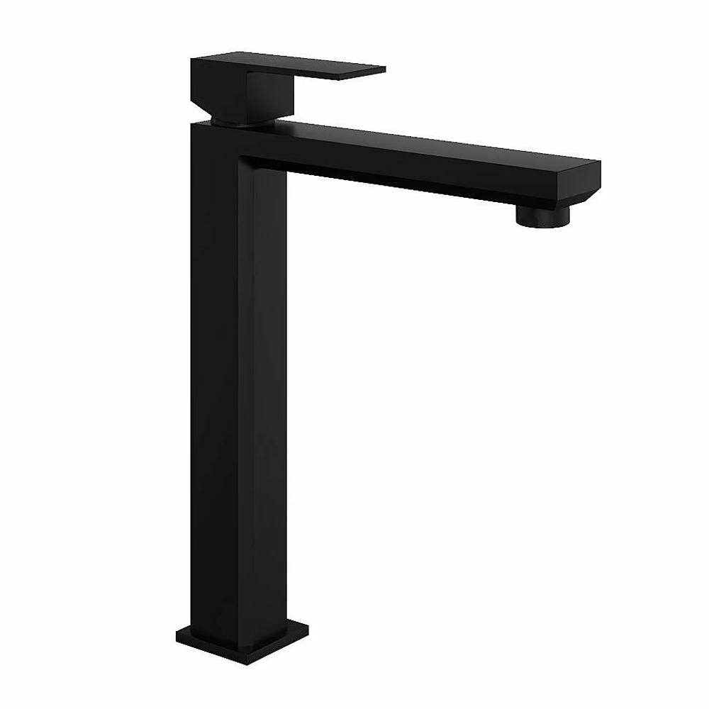 Смеситель для раковины PAINI Grazia 21PZ205LL черный матовый