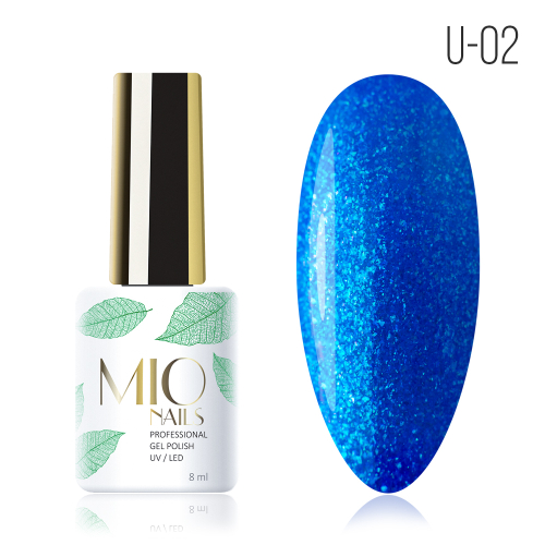 Mio Nails U-02 Зимний сад, 8 мл