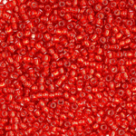 Японский бисер TOHO Round 11/0 (№25B), с внутренним серебрением, прозрачный