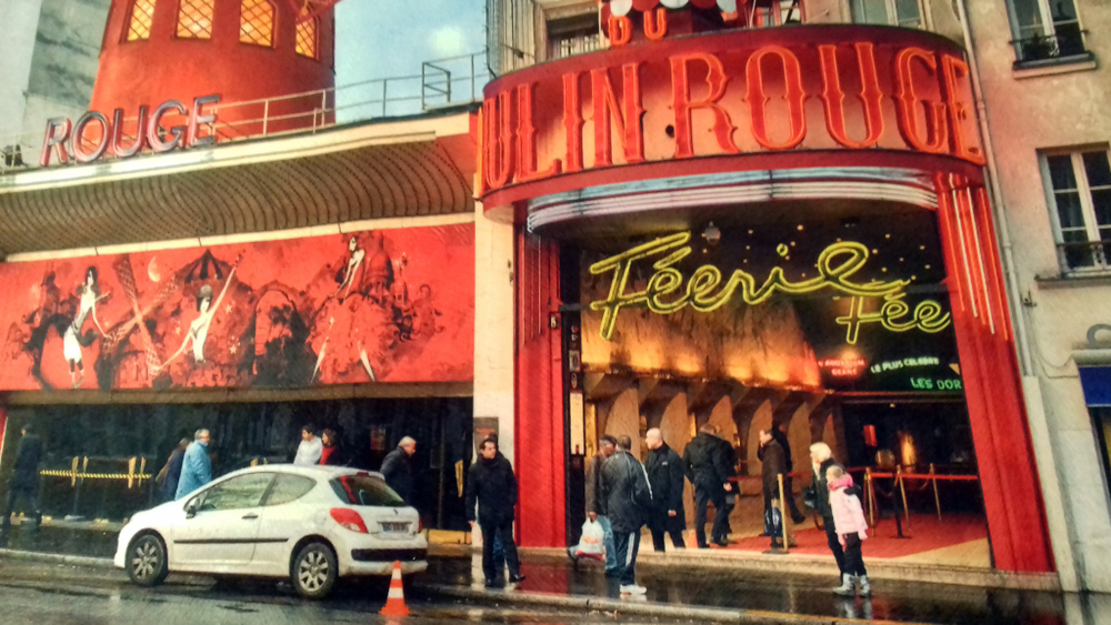 Микровелюр Xpoint (Икспоинт) 0022.01 Мулен Руж