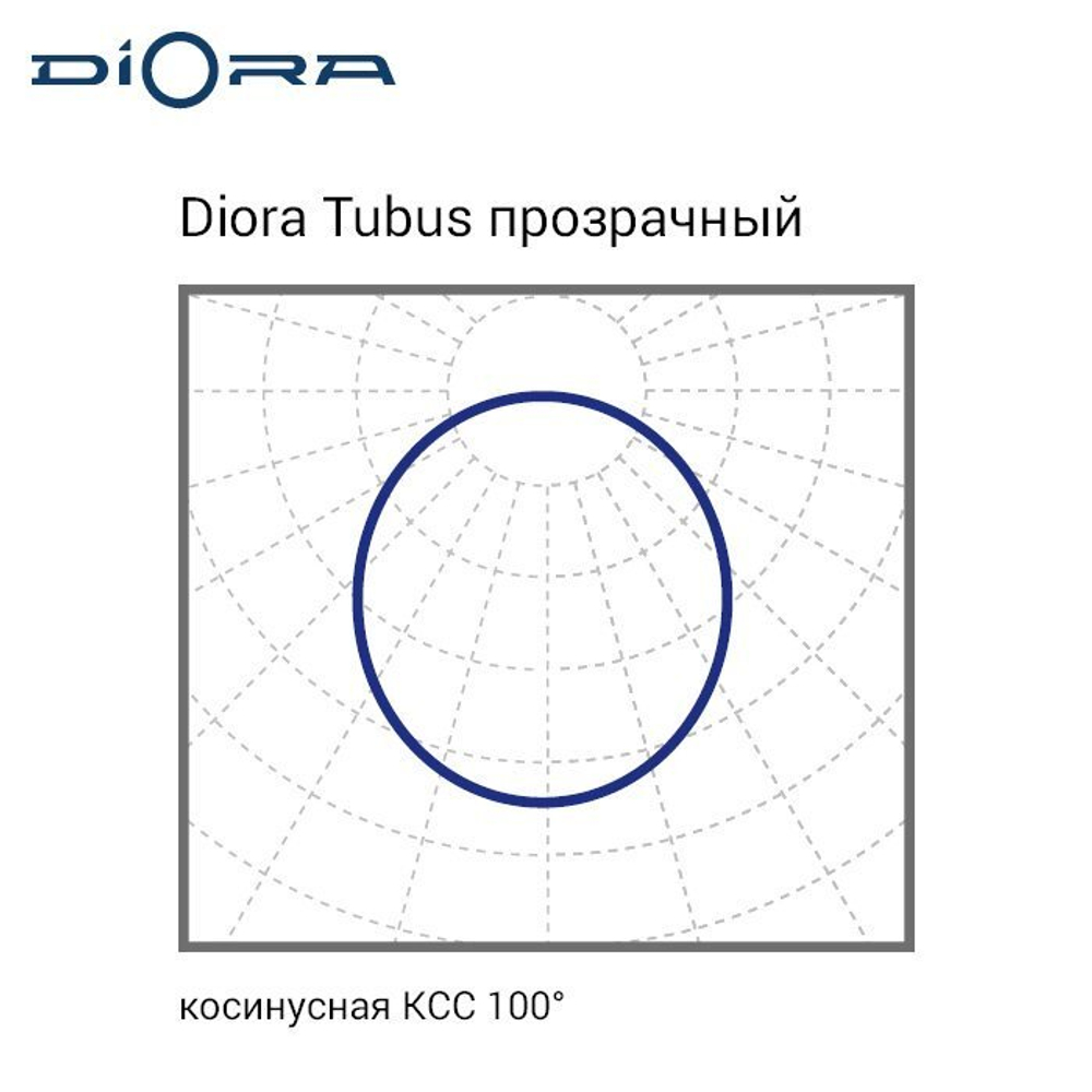 Diora Tubus 18/2500 прозрачный 4K 1*600