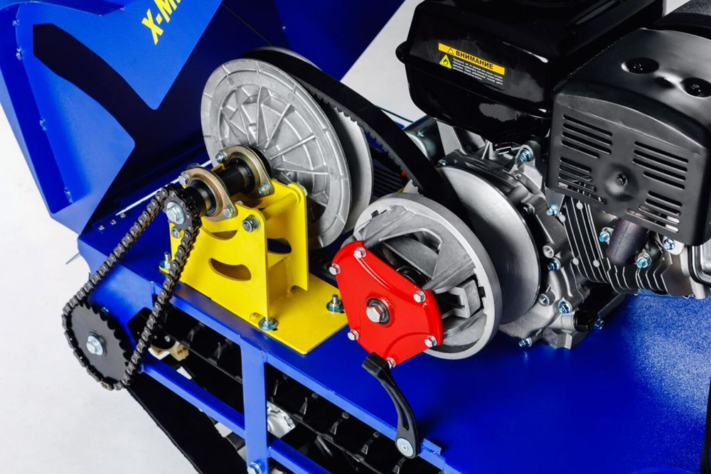 Мотобуксировщик X-MOTORS SNOW DOG 17 л.с.